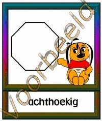 Achthoekig Leeg