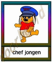 Chef jongen  - KLAS