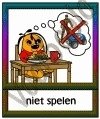 Niet spelen - GEBR