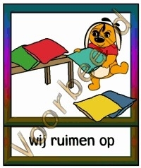 Wij ruimen op - TK