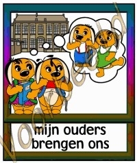 Mijn ouders brengen ons - SCH