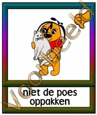 Niet de poes oppakken - DIE