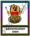 Pannenkoeken eten - ETDR