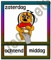 Zaterdag ochtend - middag (dub-wit)