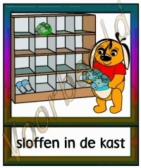 Sloffen in de kast  - KLAS