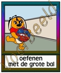 Oefenen met de grote bal - ZorgH