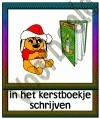 In het kerstboekje schrijven - KRST