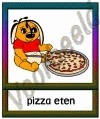 Pizza eten - ETDR