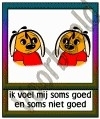 Ik voel mij soms goed en soms niet goed - GEV