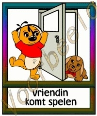 Vriendin komt spelen - SP
