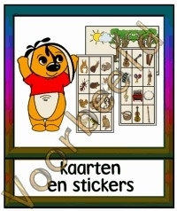 Kaarten en stickers - MAT