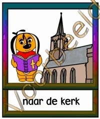 Naar de kerk - AC