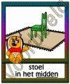 Stoel in het midden - BEGR