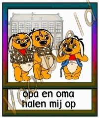 Opa en oma halen mij op - SCH