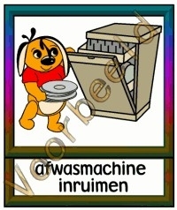 Afwasmachine inruimen - TK