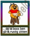 Als ik boos ben ga ik rustig zitten - GEV