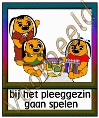 Bij het pleeggezin gaan spelen - ZorgH