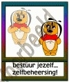 Bestuur jezelf... zelfbeheersing! - GEV