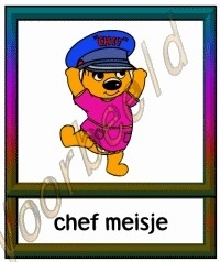 Chef meisje  - KLAS