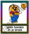 Geen handen in je broek - GEBR