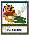 Komkommer - ETDR