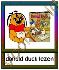 Donald Duck lezen - AC