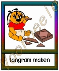 Tangram maken - SP