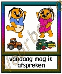 Vandaag mag ik afspreken 2 - SP