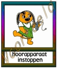 Hoorapparaat instoppen - VERZ