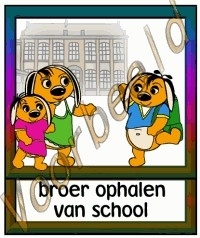 Broer ophalen van school - SCH