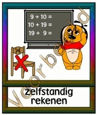 Zelfstandig rekenen - WRK