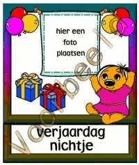 Verjaardag nichtje