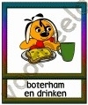 Boterham en drinken - ETDR