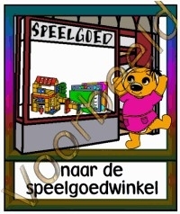 Naar de speelgoedwinkel - AC