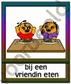 Bij een vriendin eten 1 - ETDR