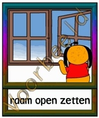 Raam open zetten - TK