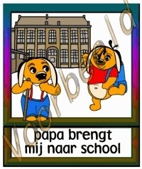 Papa brengt mij school - SCH