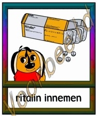 Ritalin innemen - VERZ