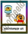 Nachtlampje uit - GEBR