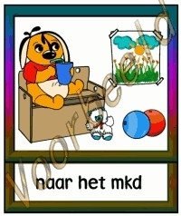 Naar het MKD - SCH