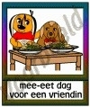 Mee eetdag voor een vriendin - ETDR