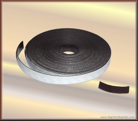 Magneet tape/band 1 meter  (12,5mm)
