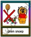 Geen snoep - ETDR