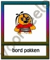 Bord pakken - ETDR