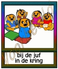 Bij de juf in de kring  - KLAS