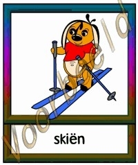 Skiën