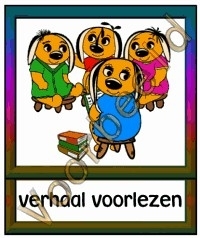 Verhaal voorlezen - WRK