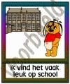 Ik vind het vaak leuk op school - GEV