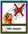 Niet piepen - GEBR