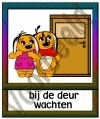 Bij de deur wachten - GEBR